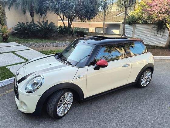 MINI COOPER 2.0 S 16V TURBO GASOLINA 2P AUTOMÁTICO